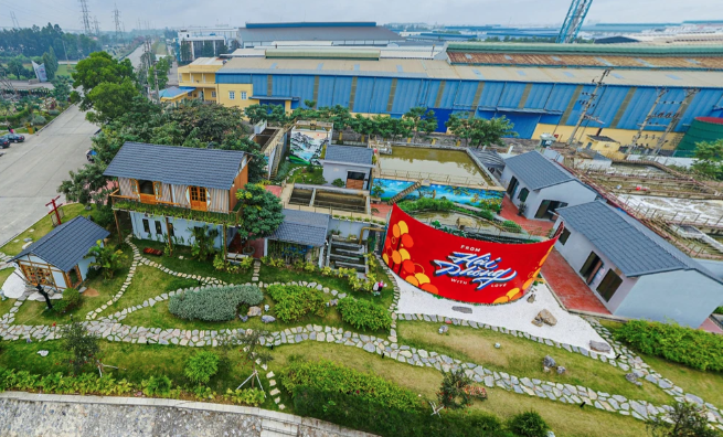 Đoàn TNCS Hồ Chí Minh Khu Kinh tế Hải Phòng báo cáo về 1 Việt Nam xanh