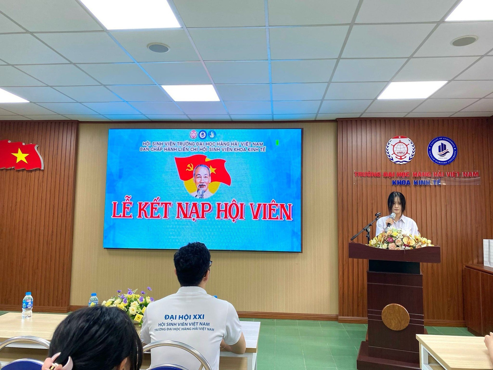 Lễ kết nạp Hội viên năm học 2023-2024