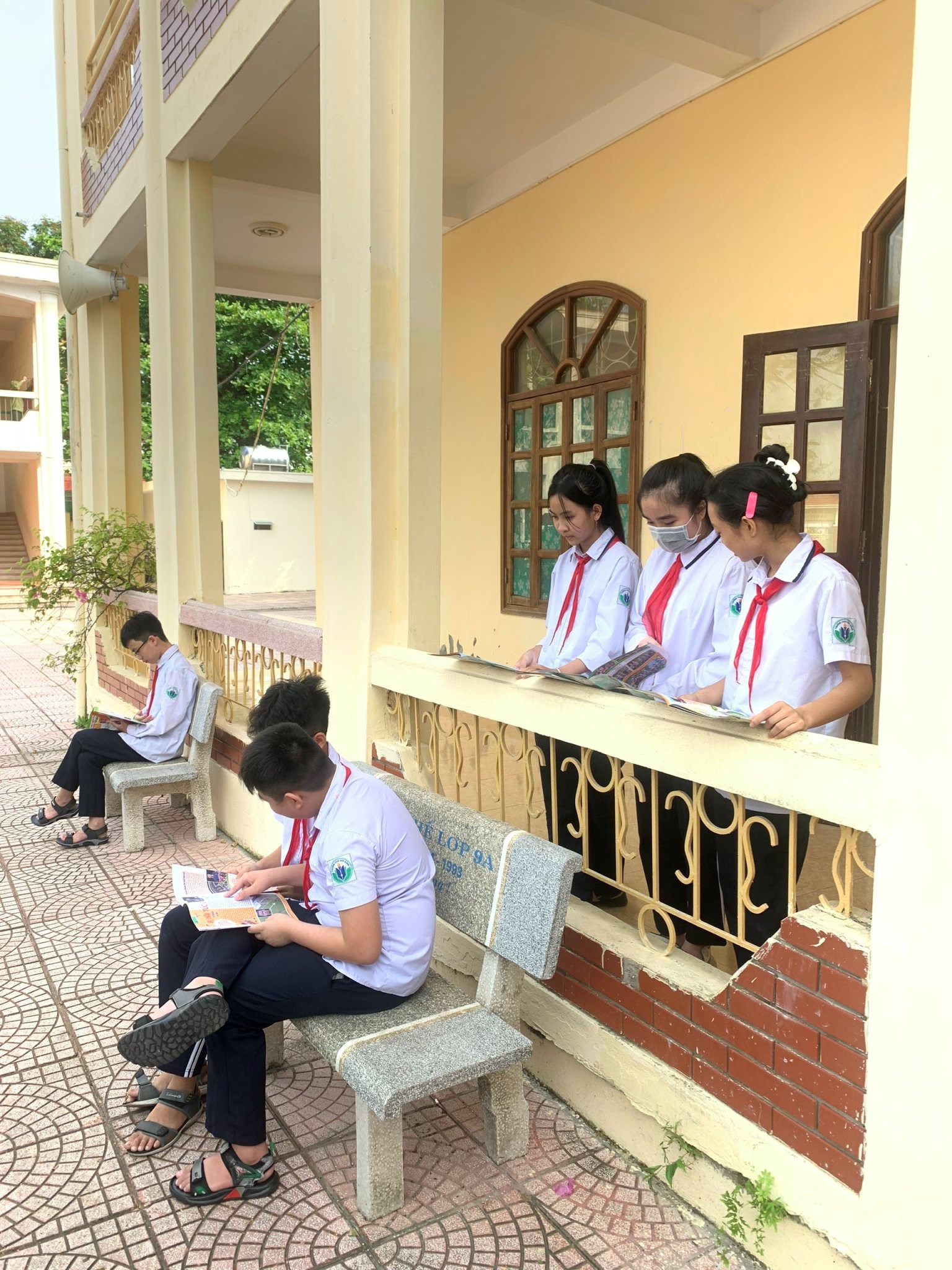 PHONG TRÀO ĐỌC VÀ LÀM THEO BÁO ĐỘI