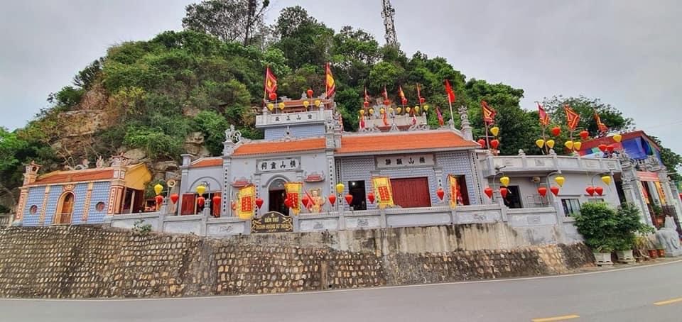 ĐỀN VẠN NGANG (HOÀNH SƠN LINH TỪ), QUẬN ĐỒ SƠN