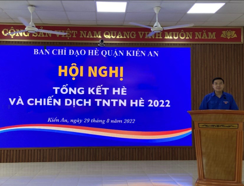 Tổng kết Hè và Chiến dịch TNTN Hè 2022