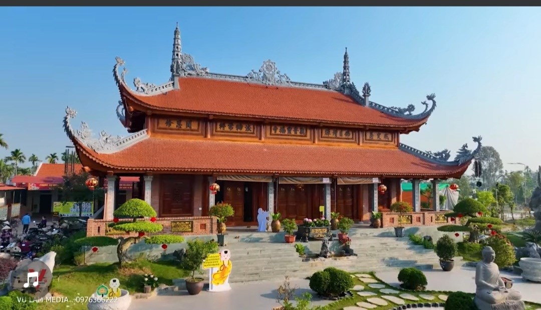 Chùa Ruỗi, xã Quảng Thanh, huyện Thủy Nguyên