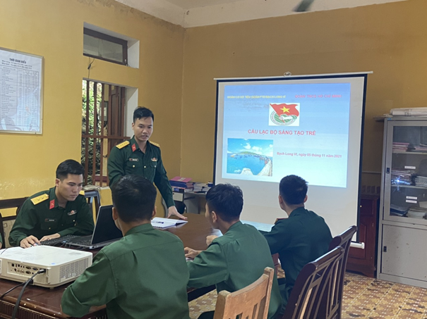 Người cán bộ đoàn "Nghiêm túc - Chân thành - Nhiệt huyết "