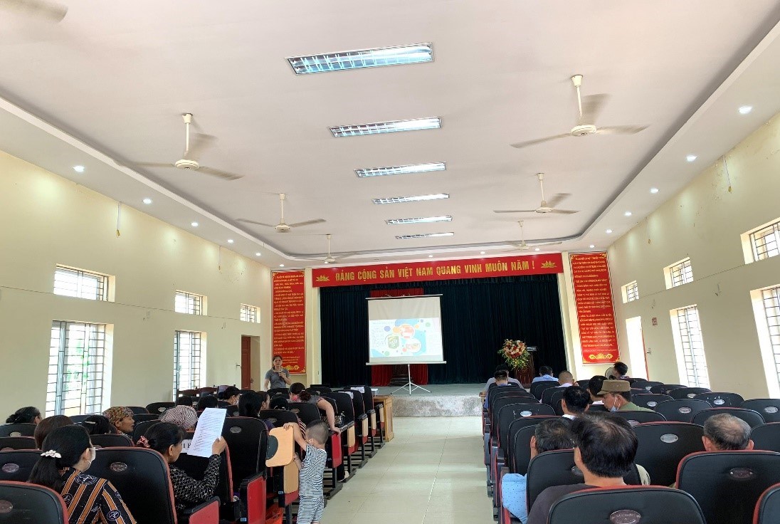 Đội hình tình nguyện Sở Nông nghiệp và Phát triển nông thôn tích cực chuyển giao khoa học kỹ thuật trong sản xuất nông nghiệp năm 2022