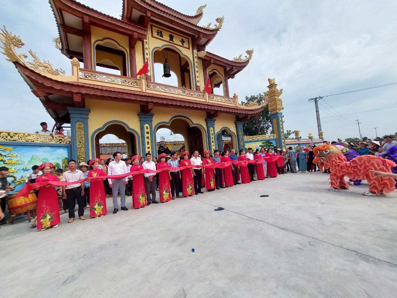CHÙA CỔ TRAI, XÃ NGŨ ĐOAN, HUYỆN KIẾN THUỴ