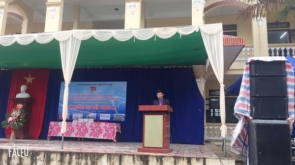 Chuyên đề tư vấn hướng nghiệp "Từ trường học đến tương lai"