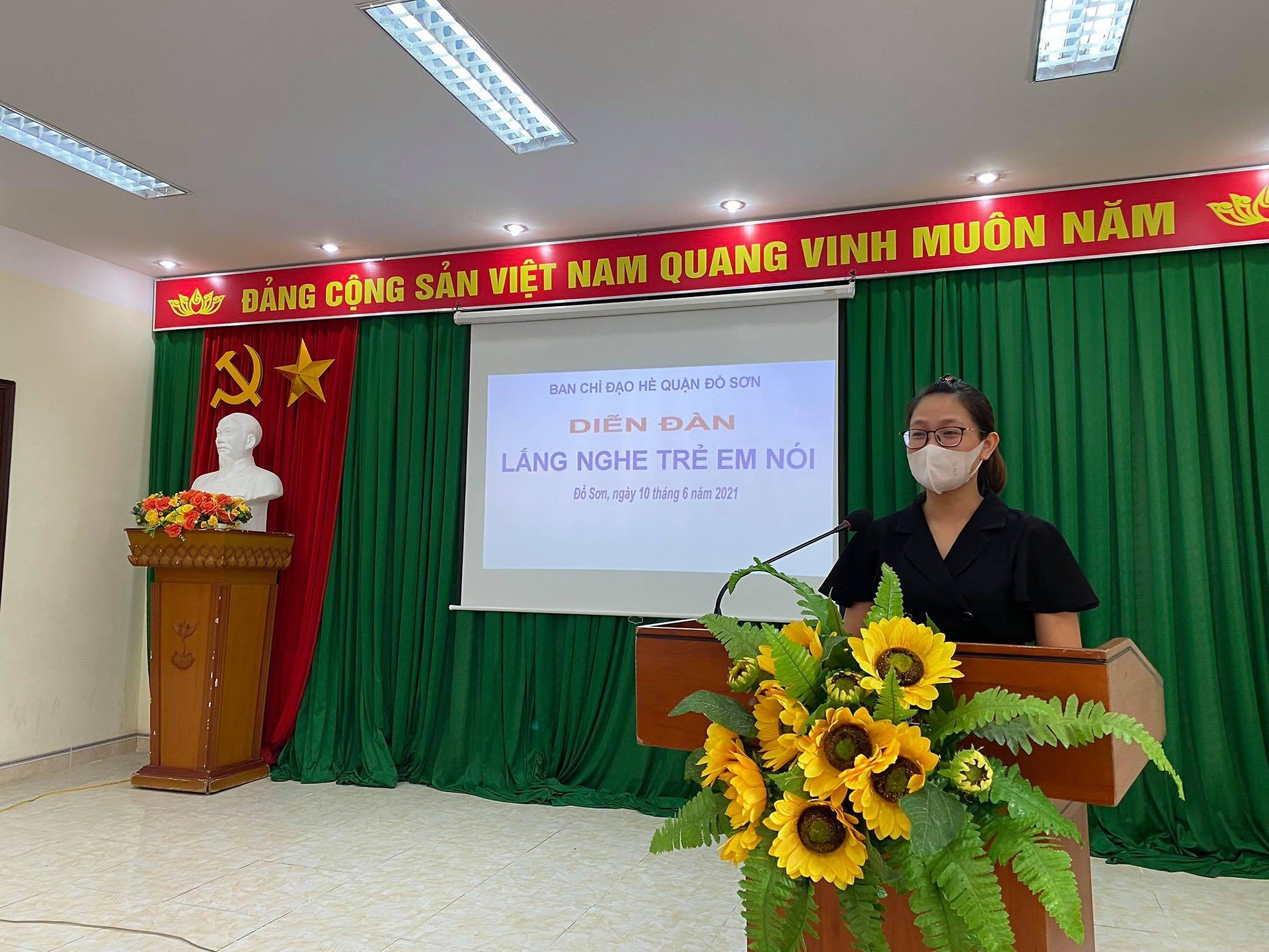 Diễn đàn lắng nghe trẻ em nói năm 2021