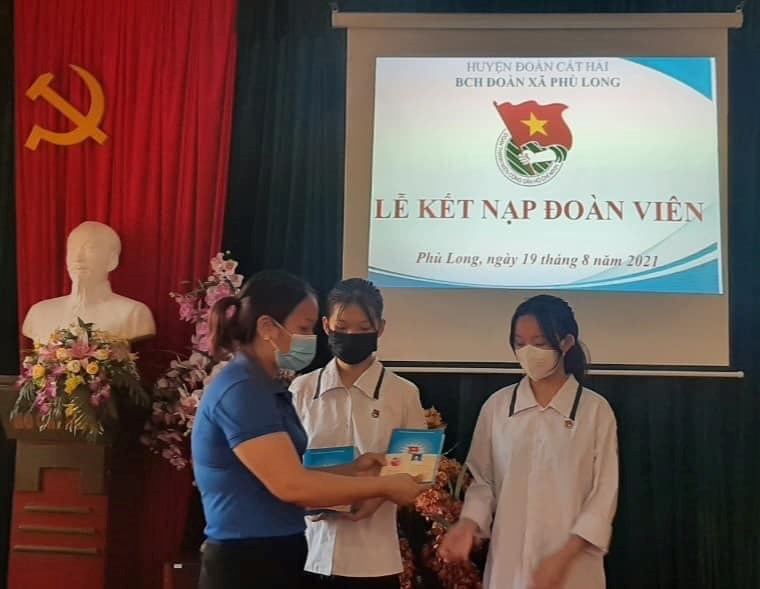 Phát triển lực lượng đoàn viên huyện đảo đáp ứng yêu cầu trong triển khai các nhiệm vụ công tác Đoàn