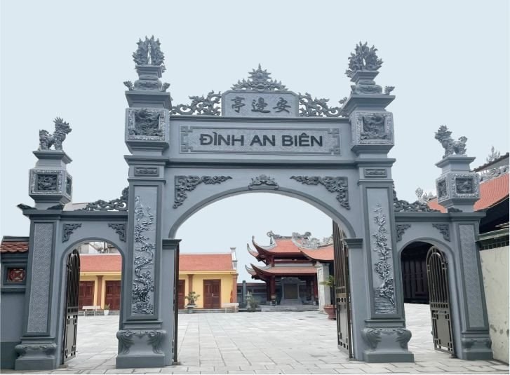 ĐÌNH CỔ AN BIÊN - NƠI GHI ĐẬM DẤU ẤN LỊCH SỬ, VĂN HÓA HẢI PHÒNG