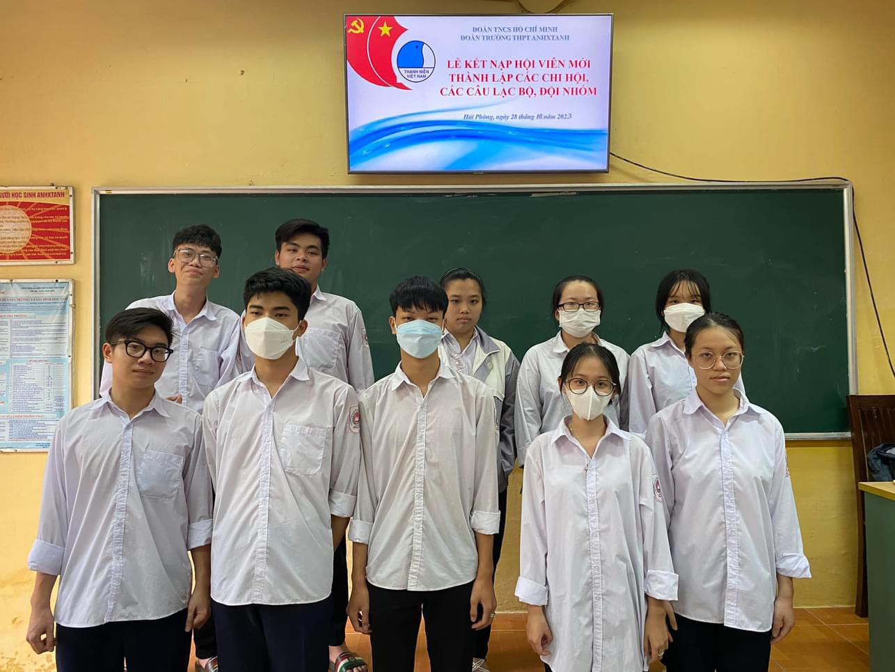Lễ kết nạp hội viên mới, thành lập các chi hội, các câu lạc bộ, đội nhóm năm 2023