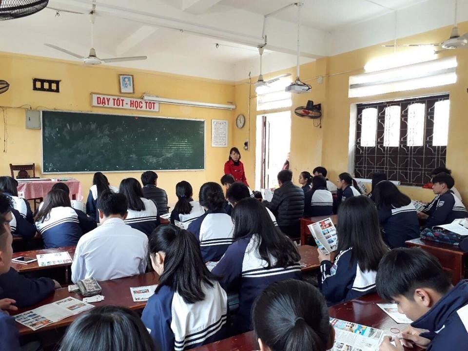 Tư vấn hướng nghiệp cho ĐVTN quận Đồ Sơn