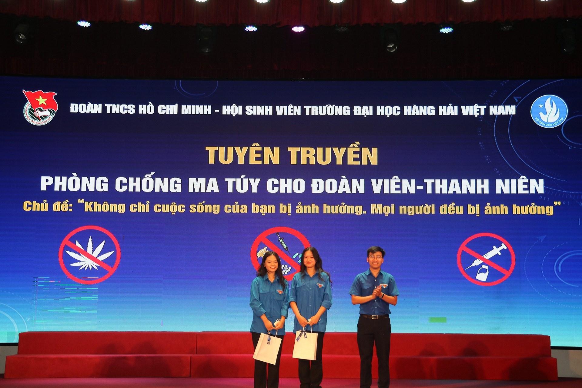 HOẠT ĐỘNG TUYÊN TRUYỀN PHÒNG CHỐNG MA TÚY CHO ĐOÀN VIÊN, SINH VIÊN