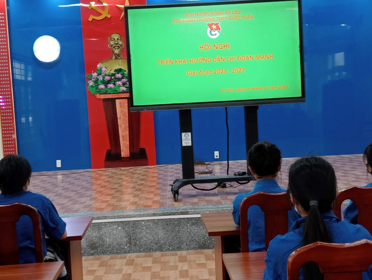 Hội nghị triển khai hướng dẫn chi đoàn mạnh giai đoạn 2023-2027