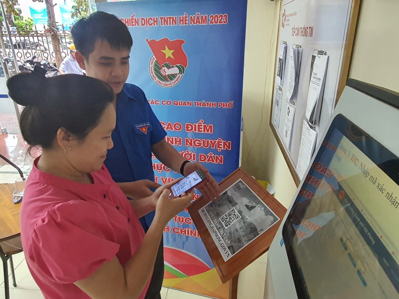 Tuổi trẻ Đoàn Khối các cơ quan thành phố sáng tạo trong công tác, phục vụ nhân dân gắn với phong trào 3 trách nhiệm
