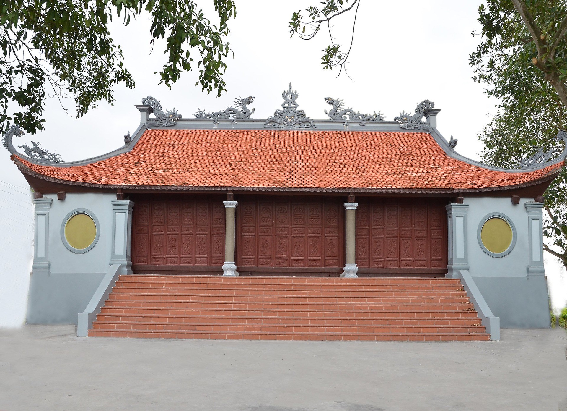 Đình Đức Hậu, phường Hợp Đức, quận Đồ Sơn, thành phố Hải Phòng