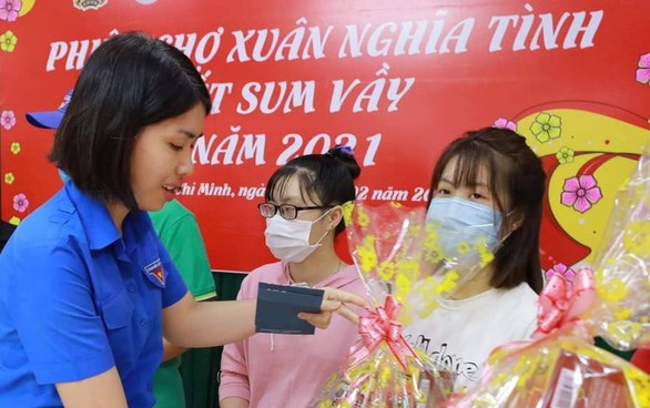 Nữ thủ lĩnh của bạn trẻ công nhân