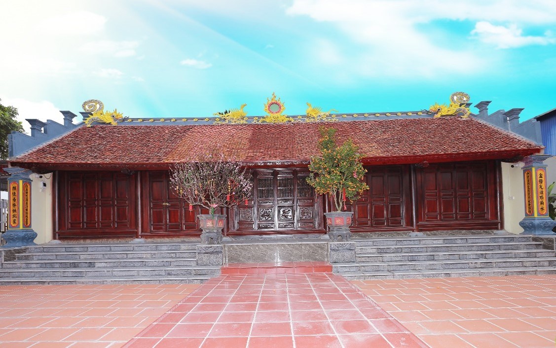 MIẾU AN LẠC - NƠI LƯU GIỮ CÁC GIÁ TRỊ VĂN HÓA TRUYỀN THỐNG