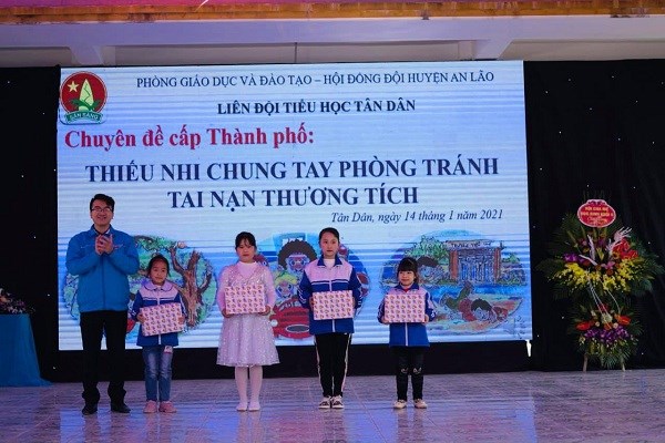 Chuyên đề cấp thành phố " THIẾU NHI CHUNG TAY PHÒNG TRÁNH TAI NẠN THƯƠNG TÍCH"