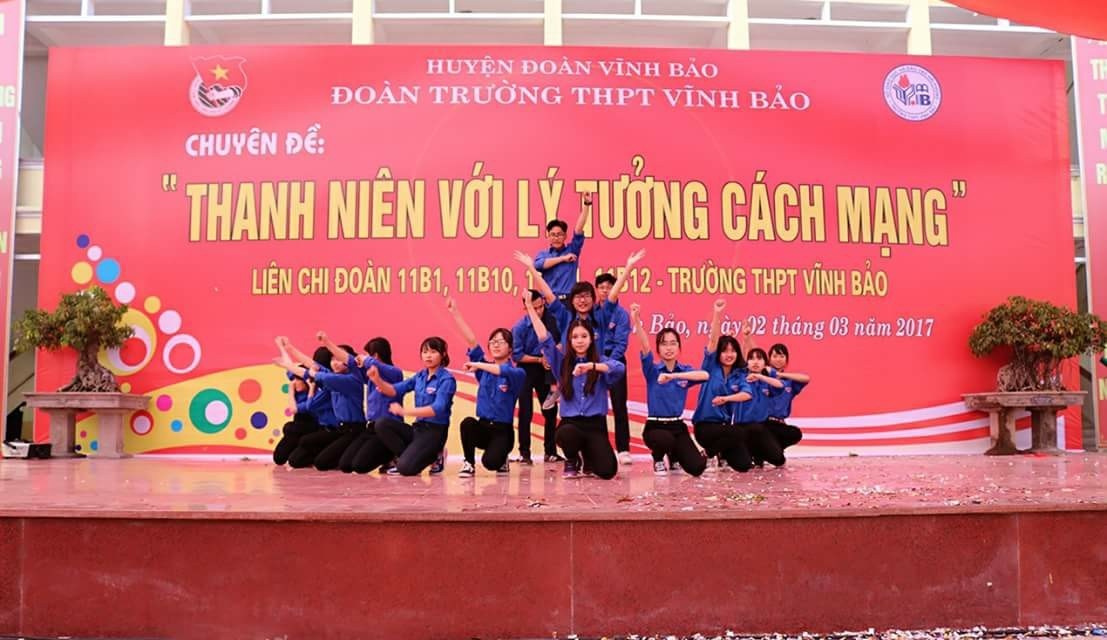 chuyên đề Sinh hoạt liên chi đoàn chủ điểm "Thanh niên với lý tưởng cách mạng"