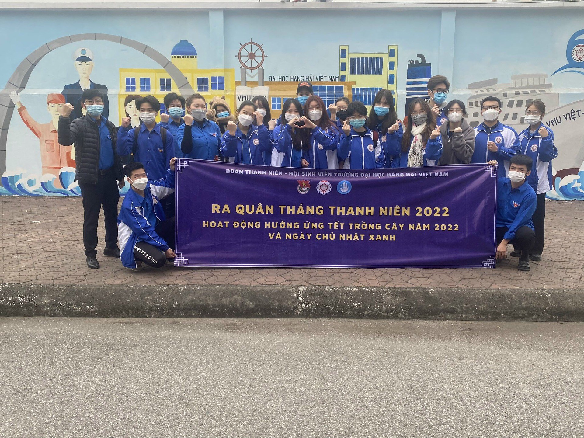 RA QUÂN THÁNG THANH NIÊN 2022 - HOẠT ĐỘNG HƯỞNG ỨNG TẾT TRỒNG CÂY VÀ NGÀY CHỦ NHẬT XANH