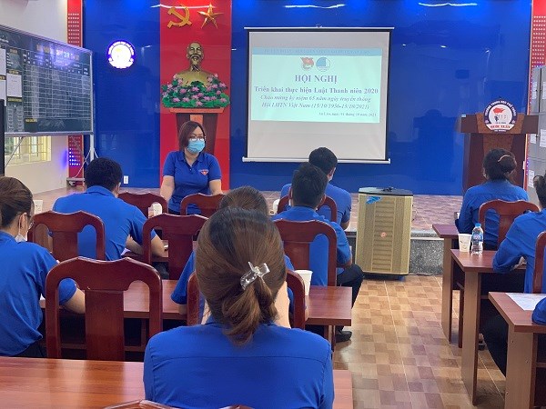 Hội nghị triển khai thực hiện Luật Thanh niên năm 2020