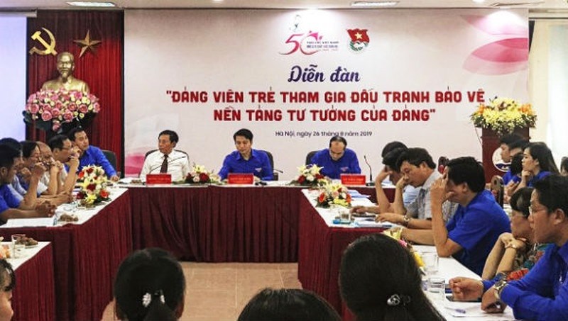 Đảng viên trẻ trong công tác bảo vệ nền tảng tư tưởng của Đảng