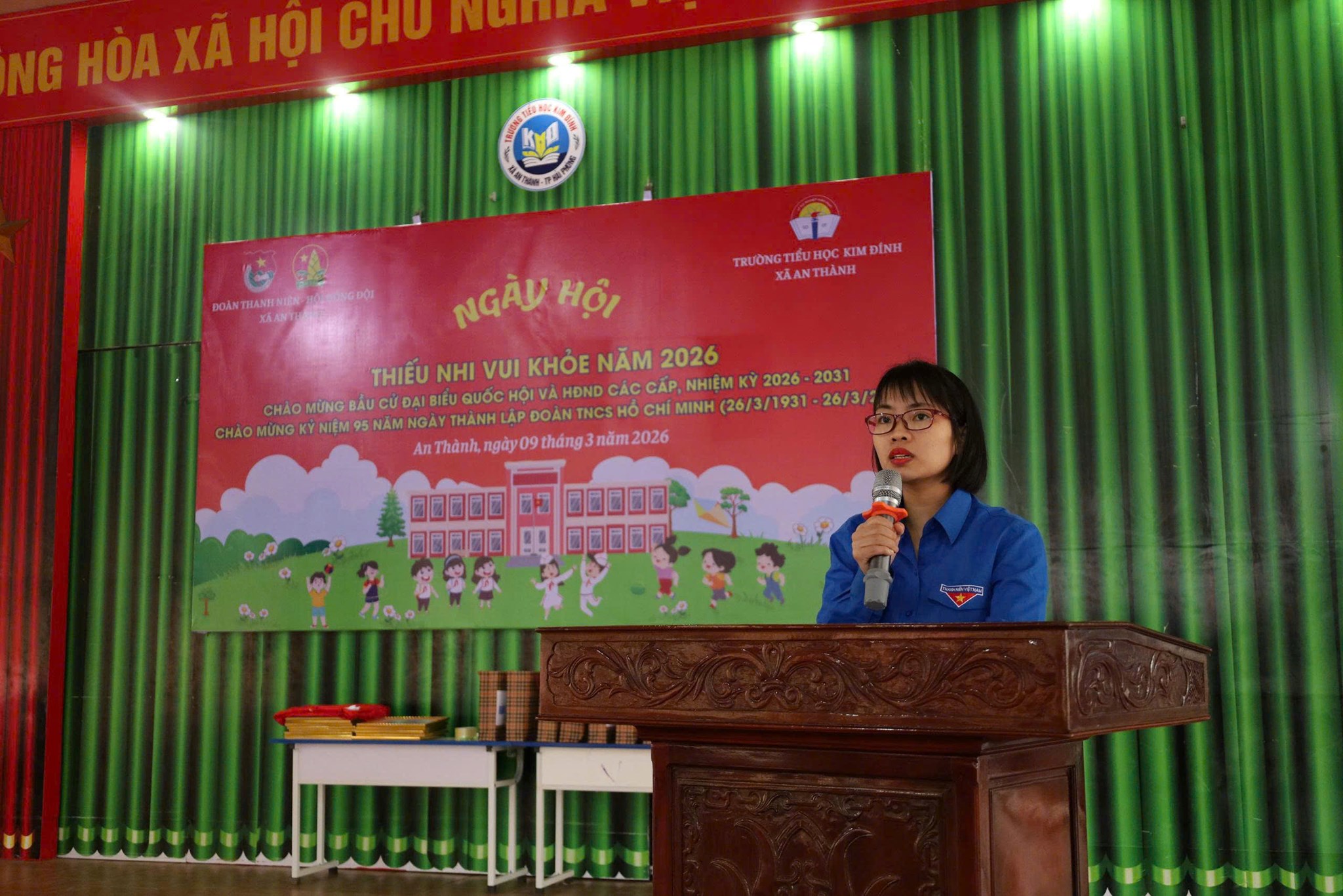 ĐOÀN XÃ AN THÀNH TỔ CHỨC THÀNH CÔNG NGÀY HỘI THIẾU NHI VUI KHỎE NĂM 2026