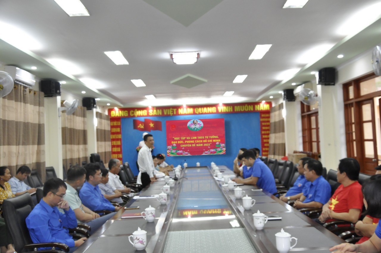 Huyện đoàn Bạch Long Vĩ tổ chức lớp tập huấn công tác Đoàn, Hội và phong trào thanh thiếu nhi năm 2022