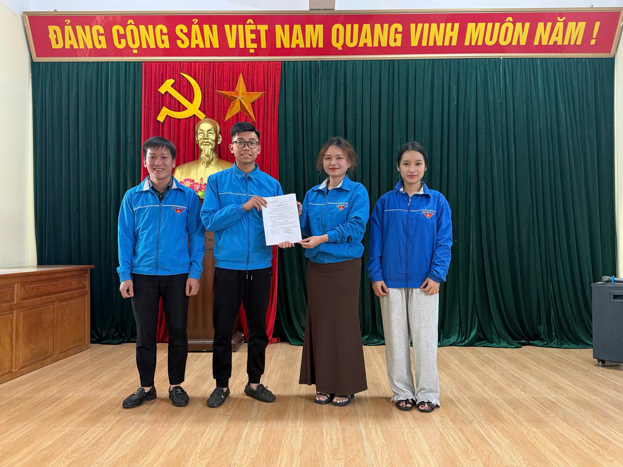 Thành lập Chi hội Thanh niên tôn giáo tình nguyện năm 2025