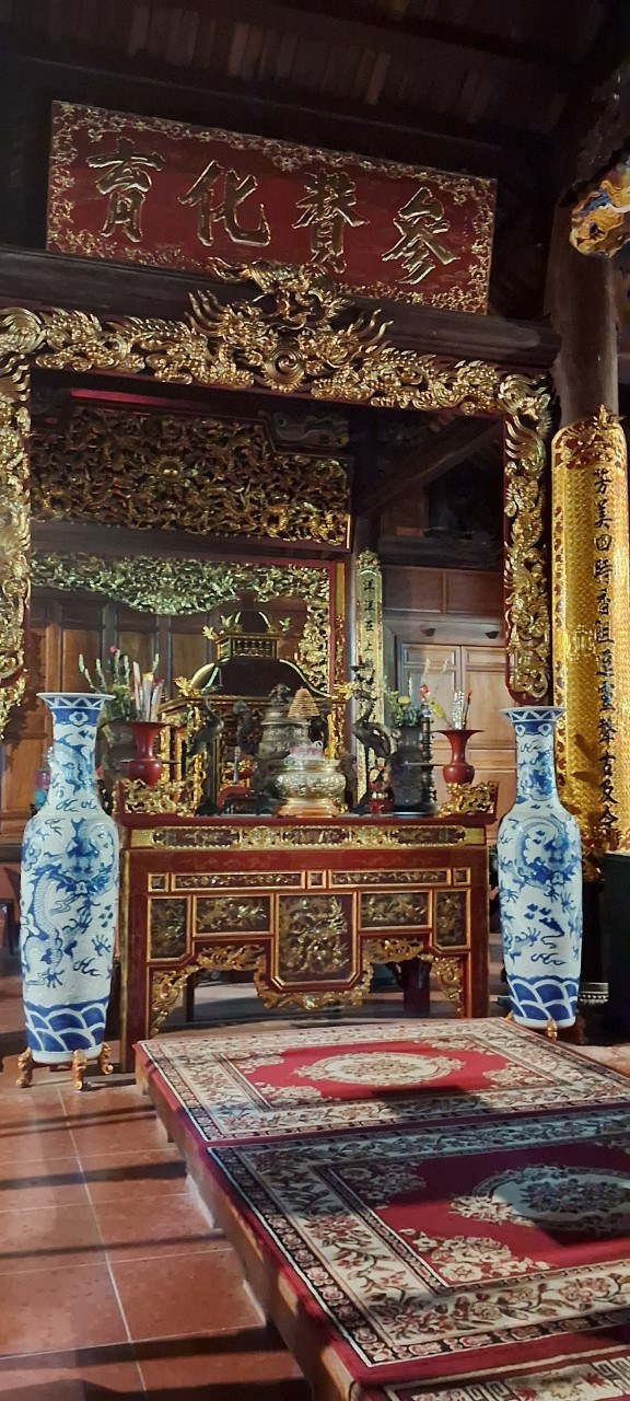 Đình Phương Mỹ, xã Mỹ Đồng, huyện Thủy Nguyên