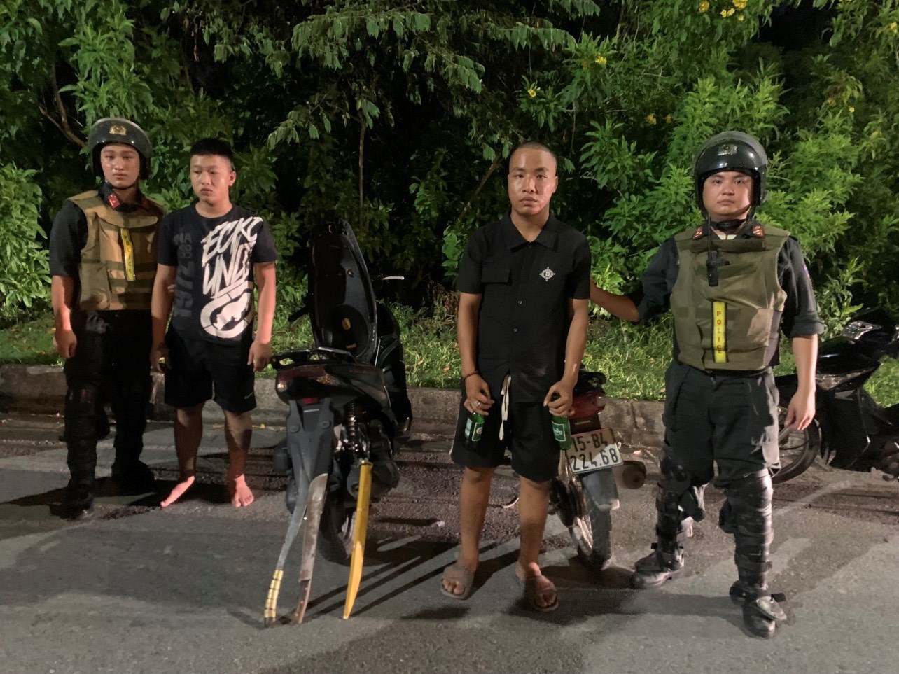 Hiệu quả từ Công trình thanh niên "Ca tuần tra ban đêm"