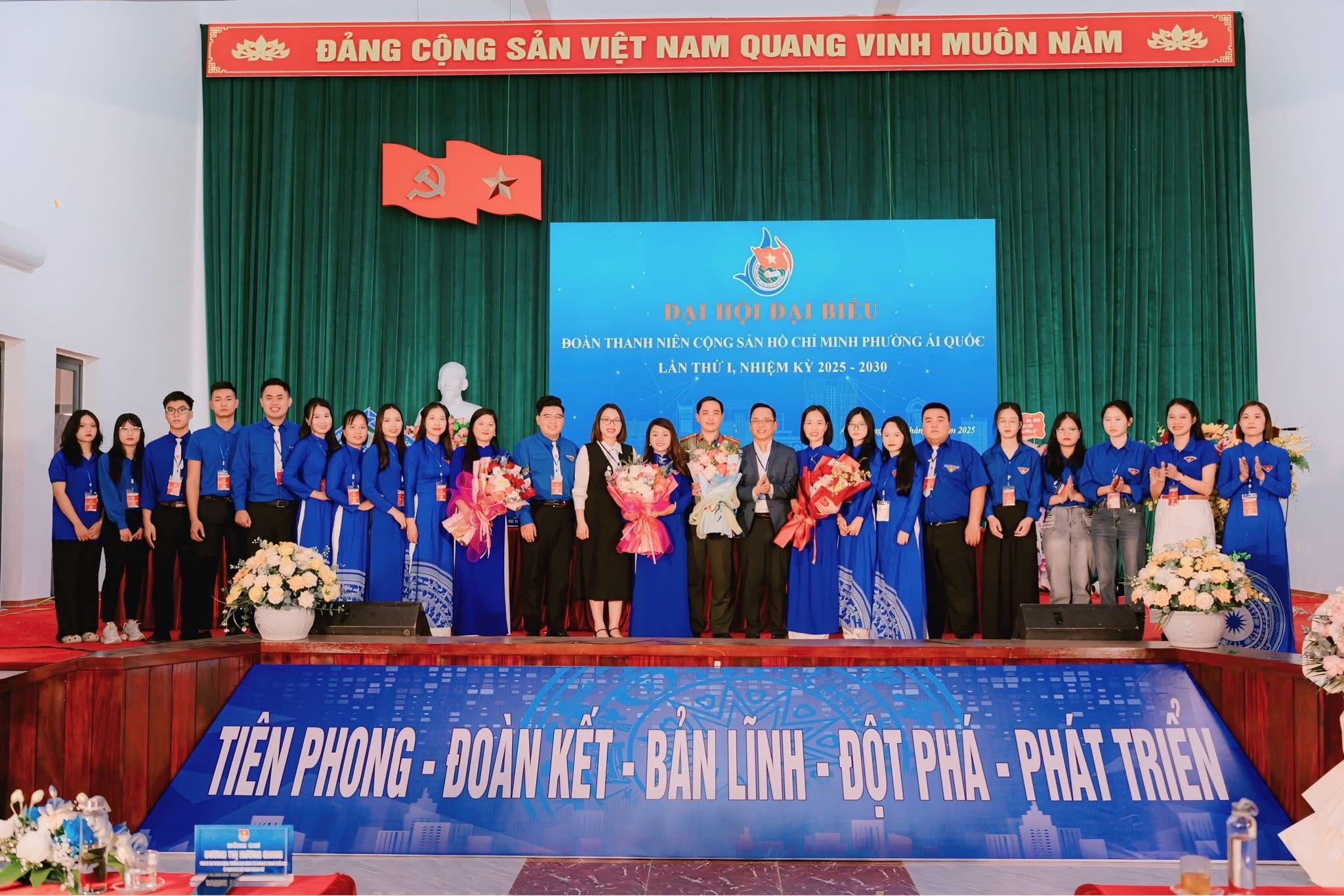 Đại hội đại biểu lần Đoàn phường Ái Quốc