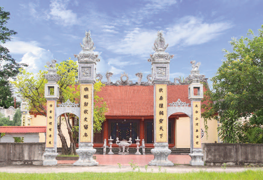 ĐÌNH HÀ NHUẬN - XÃ AN HÒA - HUYỆN AN DƯƠNG