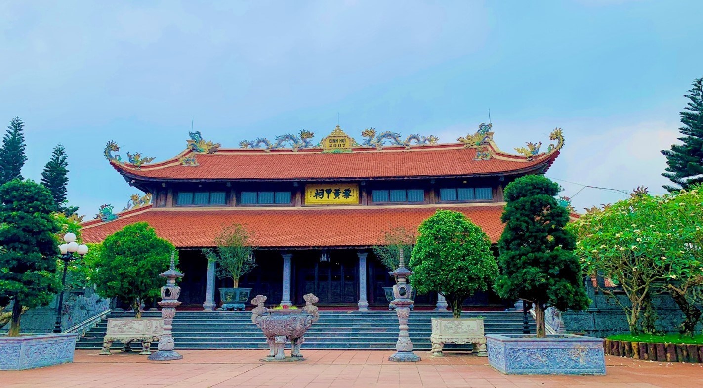 DI TÍCH LỊCH SỬ QUỐC GIA ĐỀN THỜ LÊ KHẮC CẨN XÃ AN THỌ, HUYỆN AN LÃO, THÀNH PHỐ HẢI PHÒNG