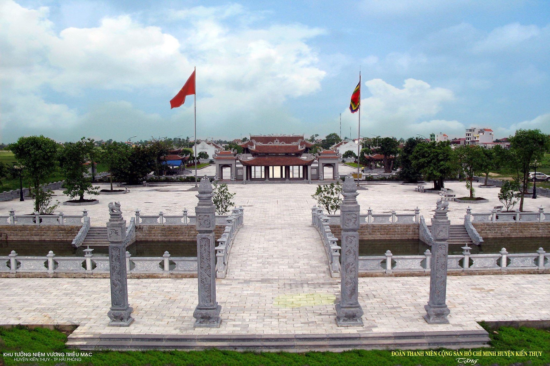 KHU TƯỞNG NIỆM VƯƠNG TRIỀU MẠC