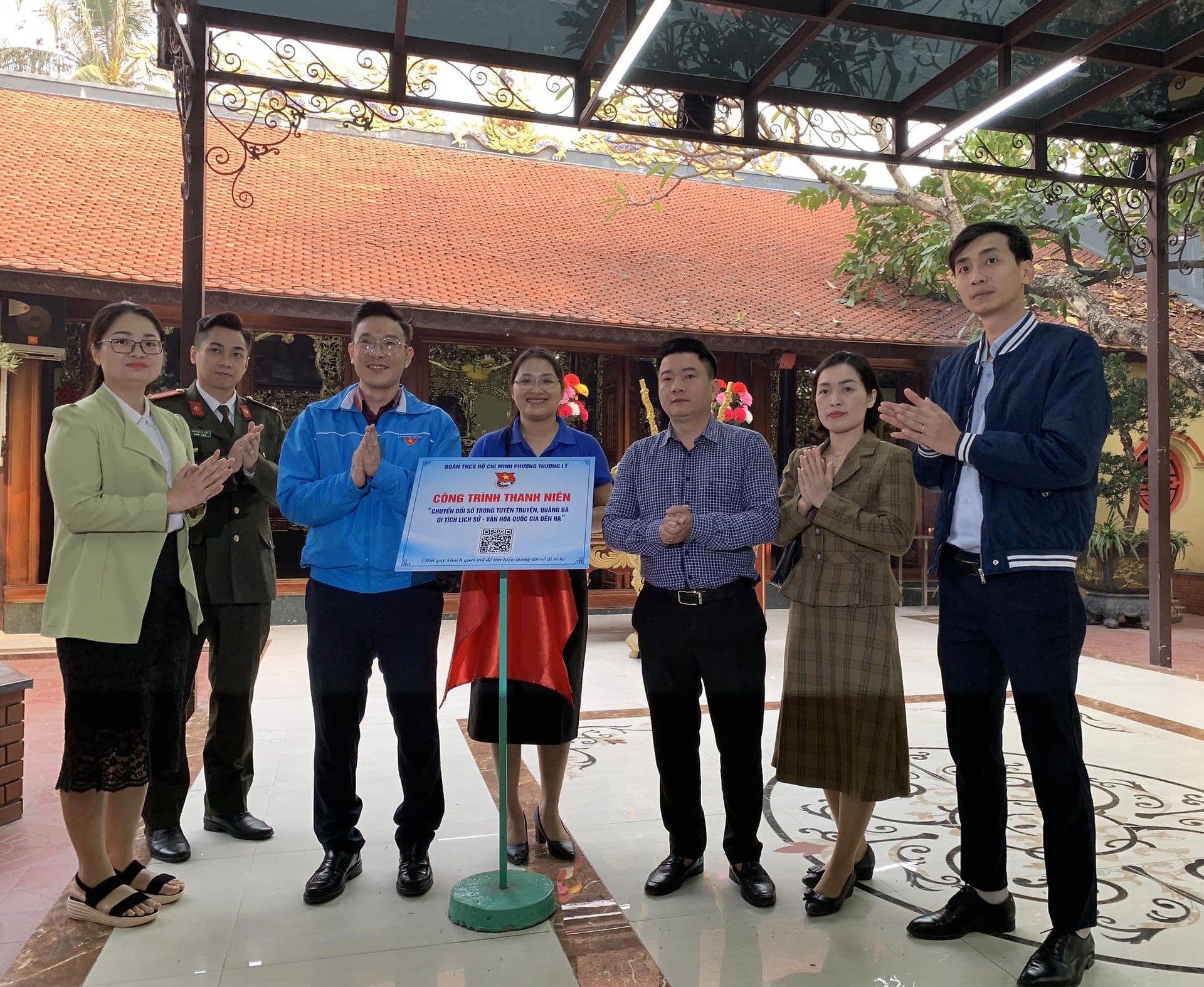 THANH NIÊN HỒNG BÀNG SỐ HOÁ DI TÍCH LỊCH SỬ - ĐỀN HẠ PHƯỜNG THƯỢNG LÝ