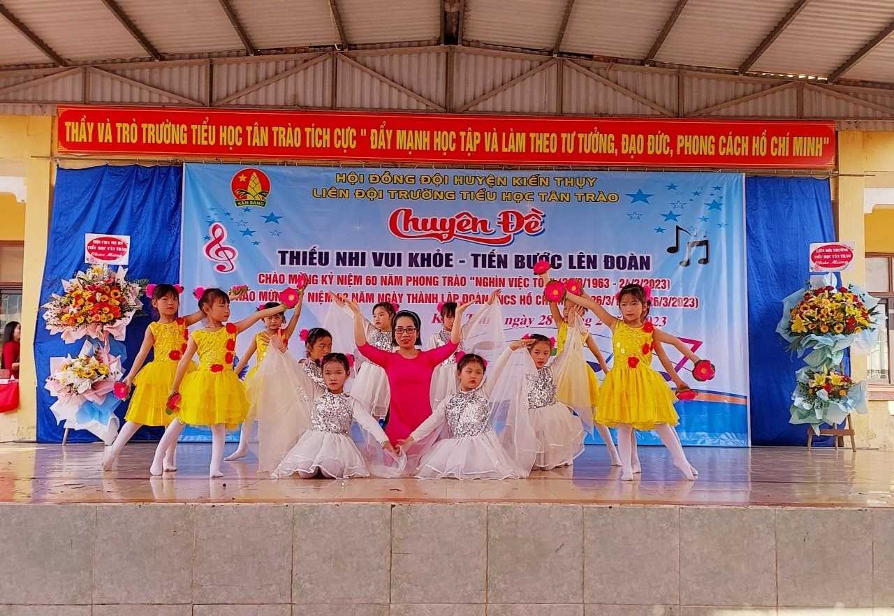 Triển khai hiệu quả phong trào Thiếu nhi Việt Nam thi đua làm theo 5 điều Bác Hồ dạy giai đoạn 2023 - 2027
