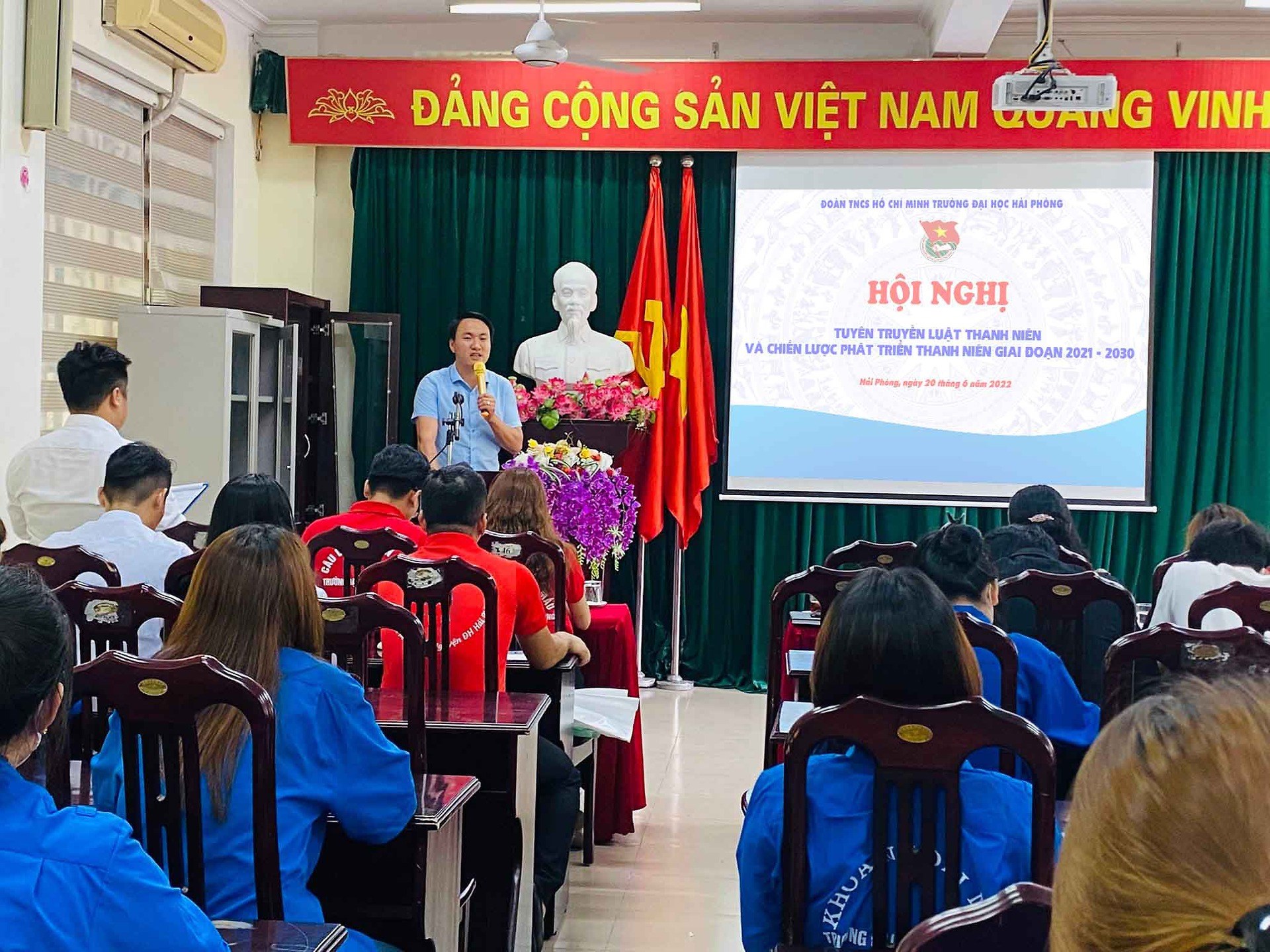 “Hội nghị tuyên truyền Luật thanh niên và Chiến lược phát triển thanh niên Việt Nam giai đoạn 2021-2030”