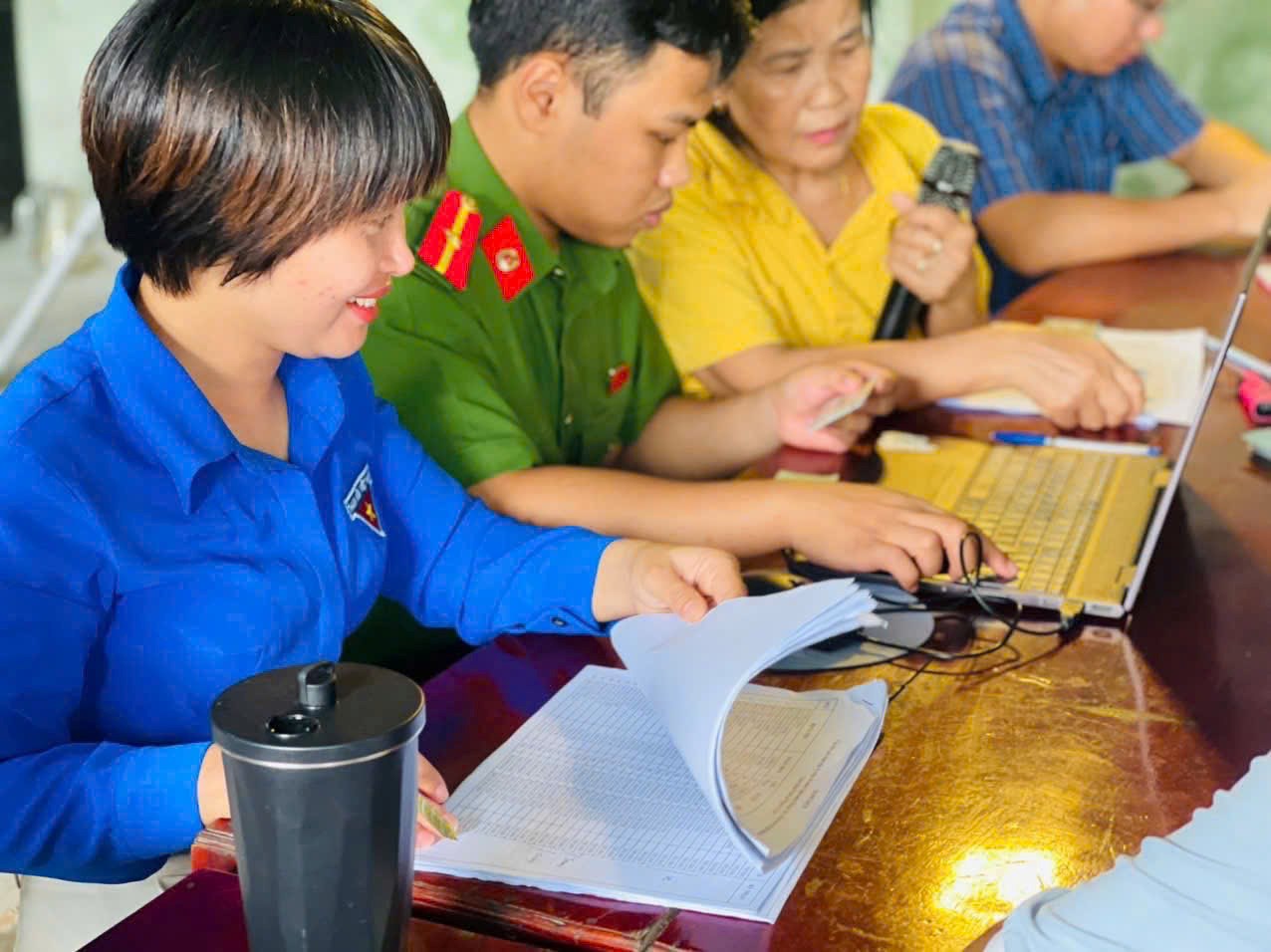 Tuổi trẻ Nguyên Giáp triển khai hiệu quả mô hình “Gia đình số” trong Tháng Thanh niên
