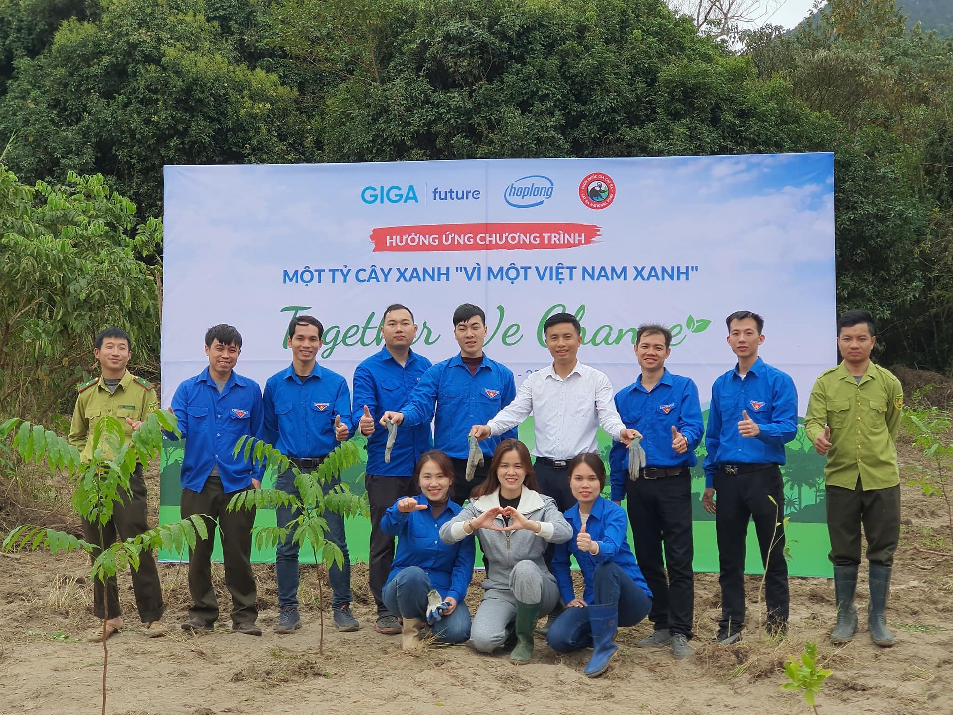 [THÁNG THANH NIÊN 2024] - LỄ PHÁT ĐỘNG TRỒNG CÂY HƯỞNG ỨNG CHƯƠNG TRÌNH “MỘT TỶ CÂY XANH – VÌ MỘT VIỆT NAM LAI XANH” - THÁNG THANH NIÊN NĂM 2024