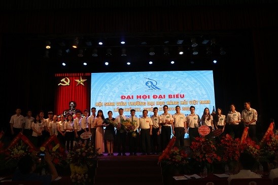 Đại hội đại biểu Hội Sinh viên trường Đại học Hàng hải Việt Nam lần thứ XIX, nhiệm kì 2018 – 2020