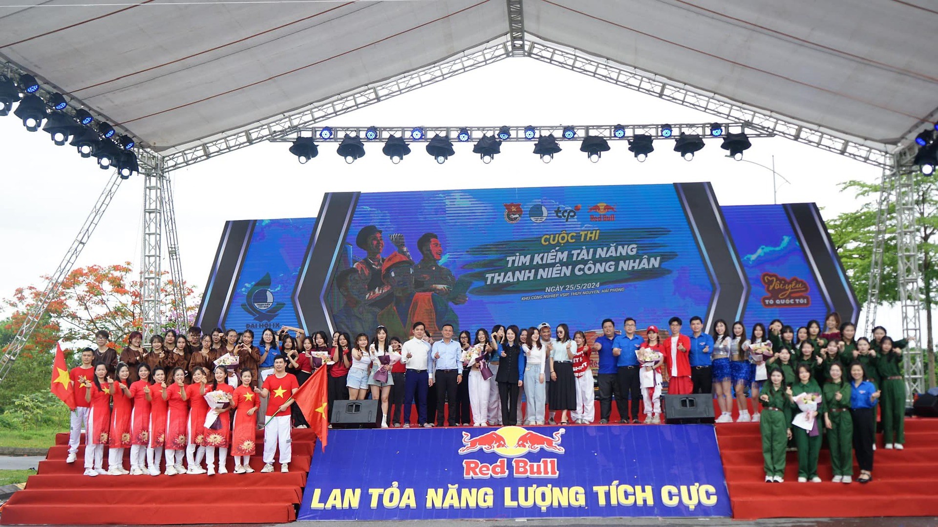 Cuộc thi tìm kiếm tài năng thanh niên công nhân.