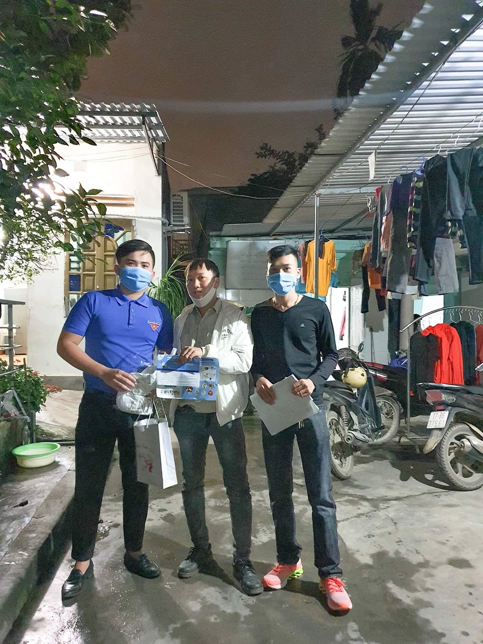 Huyện đoàn Thủy Nguyên tổ chức hoạt động chăm lo cho Thanh niên công nhân nhân dịp Tháng công nhân năm 2021