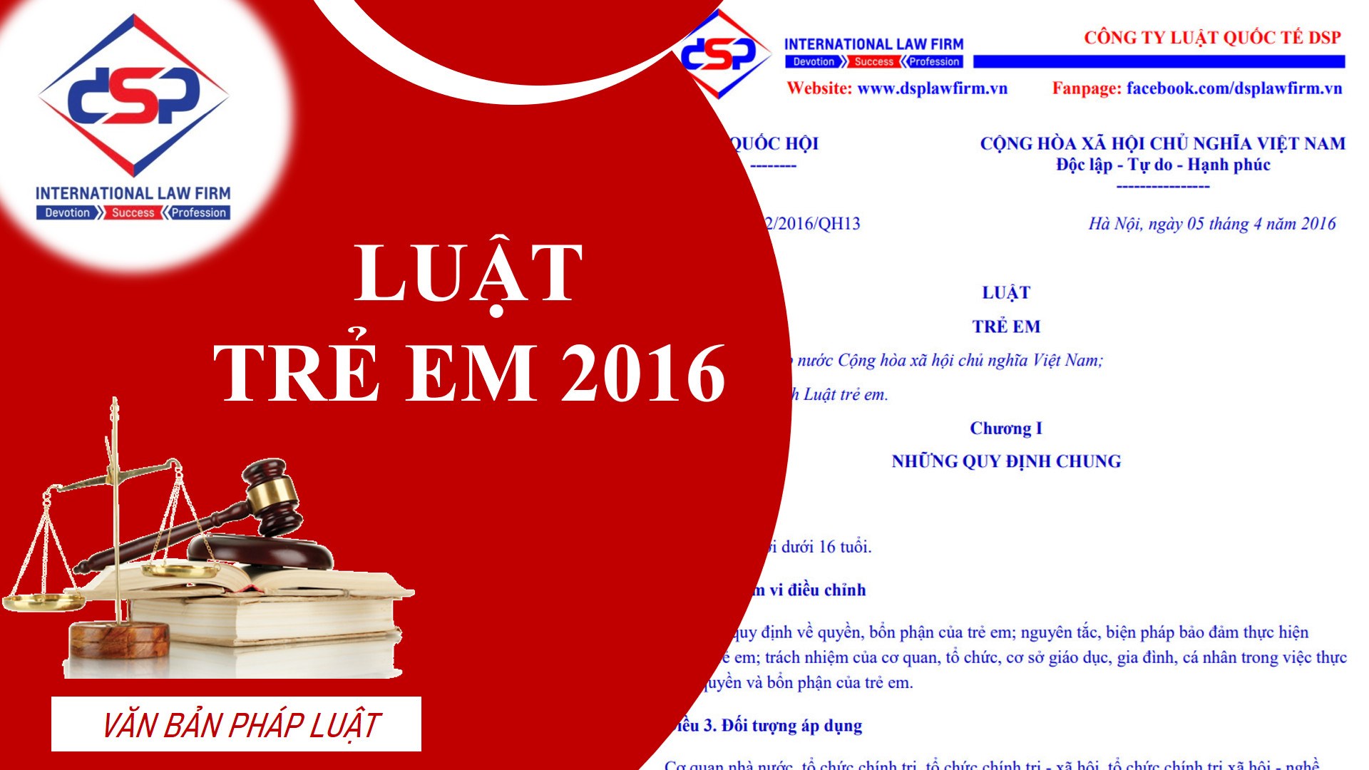NHỮNG ĐIỂM MỚI CỦA LUẬT TRẺ EM