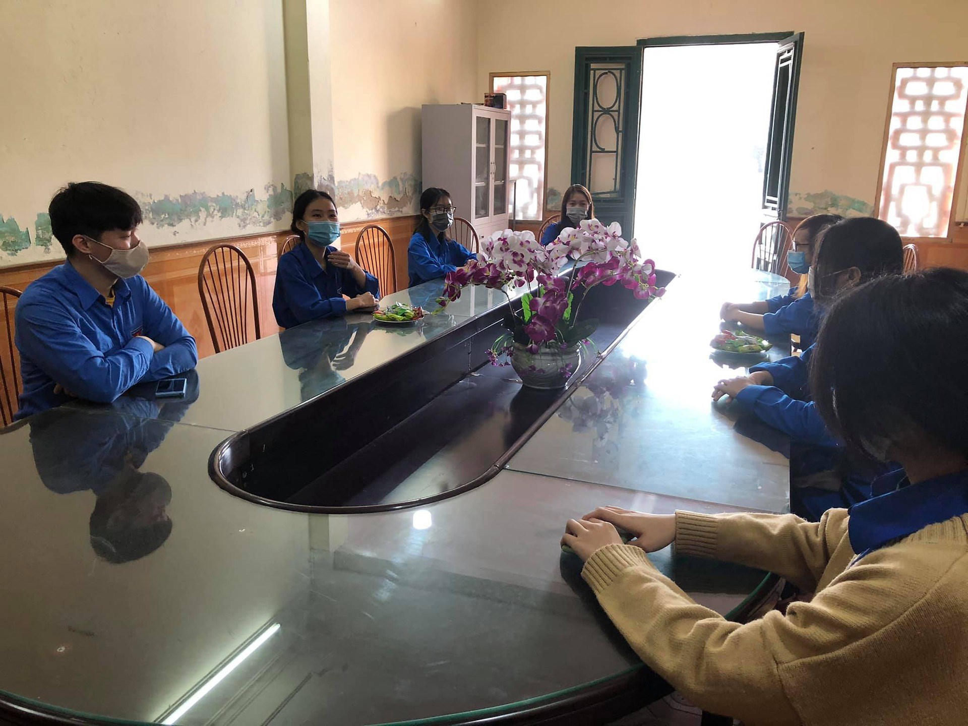 Ban Thường vụ Huyện đoàn Thủy Nguyên chỉ đạo các Chi đoàn tổ chức sinh hoạt Chi đoàn tháng 3 theo chủ đề "Tự hào Đoàn TNCS Hồ Chí Minh"