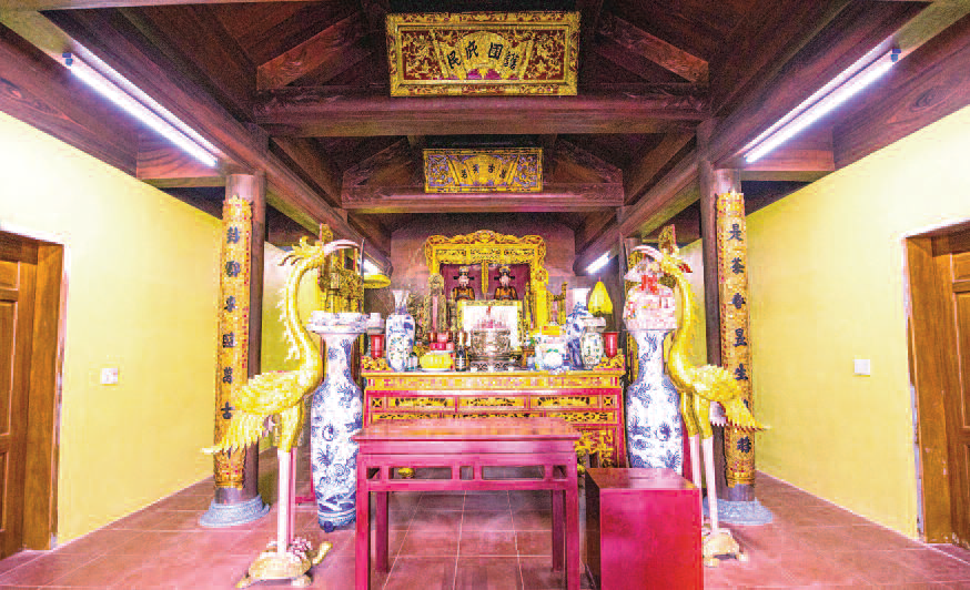 ĐÌNH HỖ ĐÔNG - XÃ HỒNG PHONG - HUYỆN AN DƯƠNG