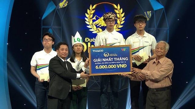 Nam sinh Lâm Đồng "lội ngược dòng" giành chức vô địch Tháng Olympia