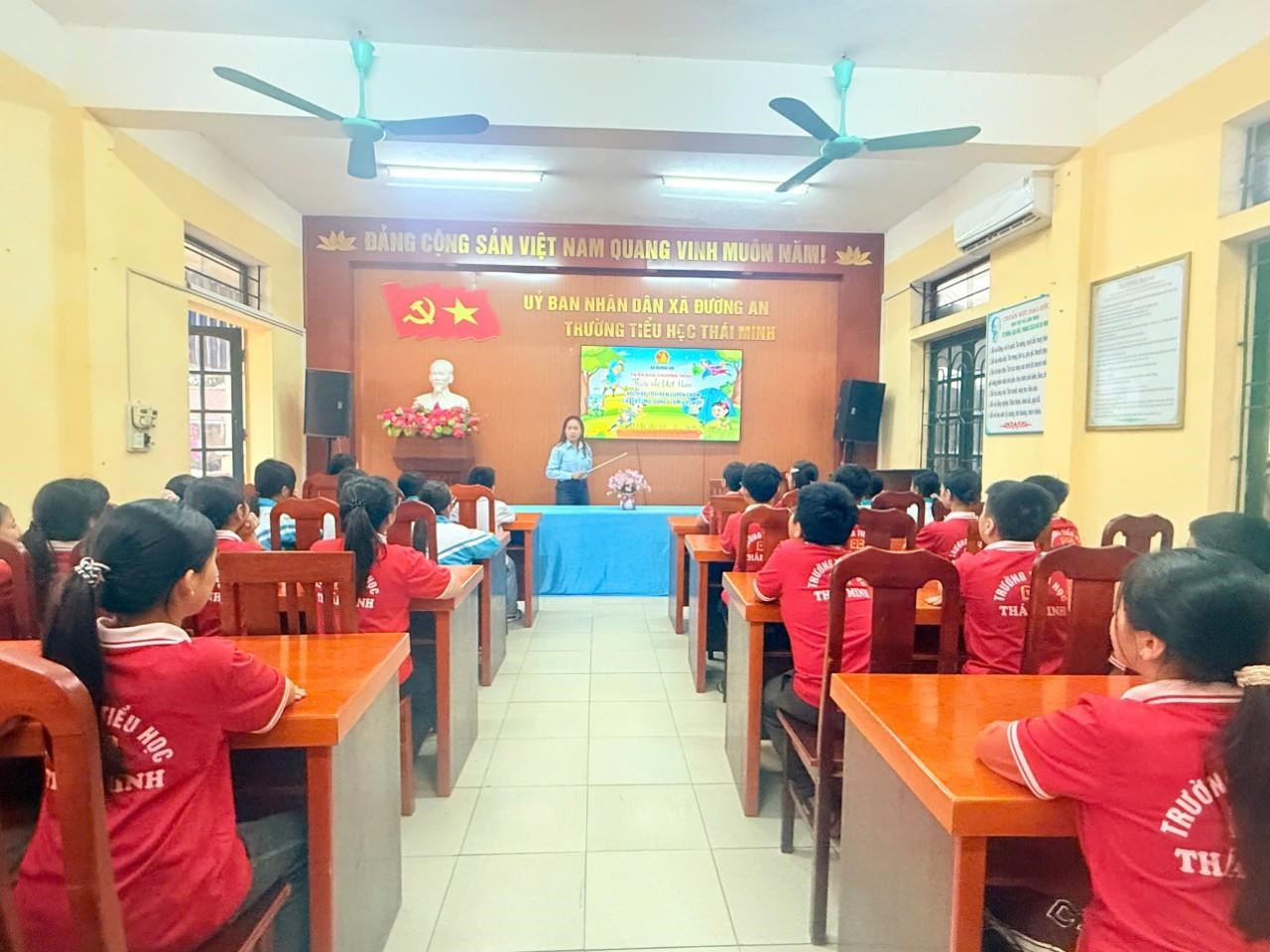 ĐƯỜNG AN: TỔ CHỨC TRIỂN KHAI CHƯƠNG TRÌNH “THIẾU NHI VIỆT NAM - HỌC TẬP TỐT, RÈN LUYỆN CHĂM” VÀ HƯỚNG DẪN CÀI ĐẶT ỨNG DỤNG LÀM VIỆC TỐT NĂM HỌC 2025 – 2026