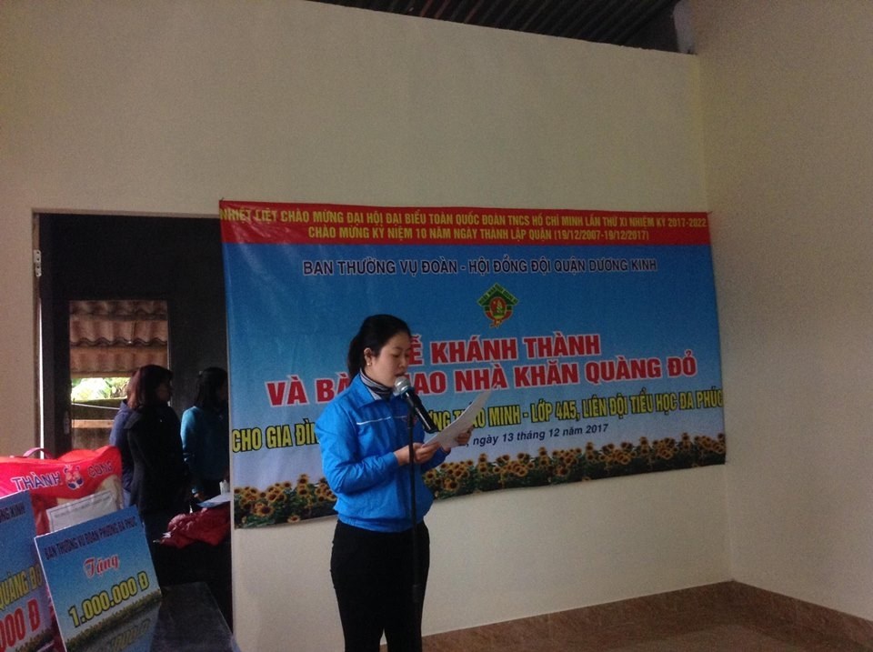 CÔNG TRÌNH "NHÀ KHĂN QUÀNG ĐỎ"