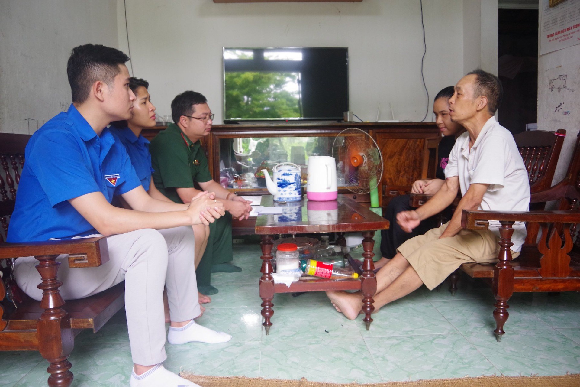 NGÀY CAO ĐIỂM TÌNH NGUYỆN “CHIẾN SĨ TÌNH NGUYỆN VÌ ĐÀN EM THÂN YÊU” - CHIẾN DỊCH TNTN HÈ NĂM 2022